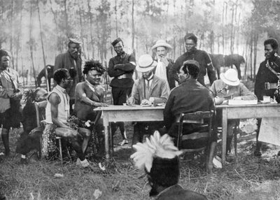 Administración local blanca, África, 1926 de Unbekannt