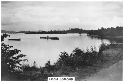Loch Lomond, Escocia, 1937 de Unbekannt