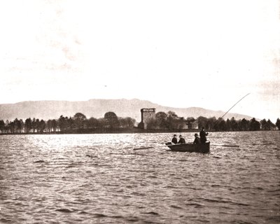 Castillo de Lochleven, Kinross, Escocia, 1894 de Unbekannt