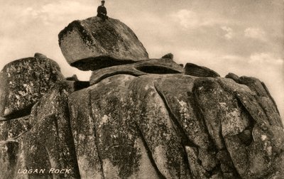 Logan Rock, siglo XX de Unbekannt