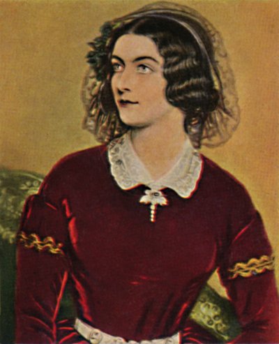 Lola Montez 1818-1861. - Pintura de Stieler de Unbekannt