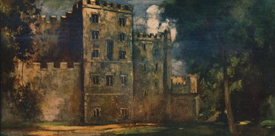 Torre de los Lollardos, Palacio de Lambeth, 1912 de Unbekannt