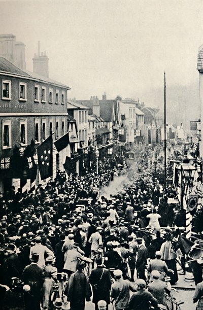 Carrera de Emancipación Londres-Brighton, 14 de noviembre, 1896, 1896, 1937 de Unbekannt