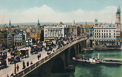 Puente de Londres, c1900 de Unbekannt