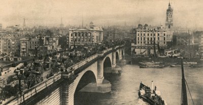 Puente de Londres, c1906 de Unbekannt