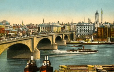 Puente de Londres, c. 1910 de Unbekannt