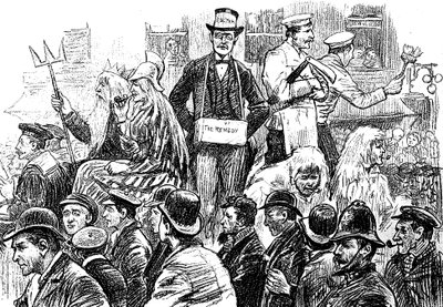Huelga de los Estibadores de Londres, Septiembre 1889 de Unbekannt