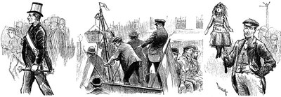 Huelga de los estibadores de Londres, septiembre de 1889 de Unbekannt