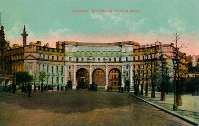 Londres, Entrada al Mall, c1913 de Unbekannt