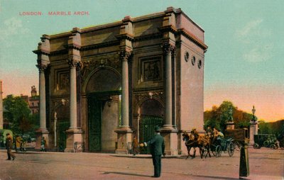 Londres, Marble Arch, c1906 de Unbekannt