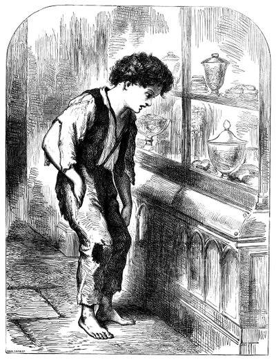 Árabe de la calle de Londres, 1883 de Unbekannt