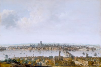 Londres desde Southwark, c1630 de Unbekannt