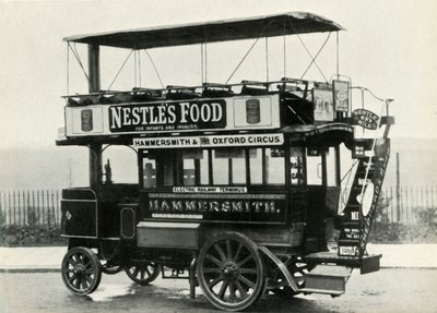Autobús de vapor de Londres, 1902, 1947 de Unbekannt