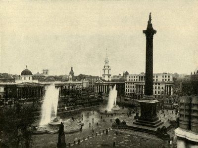 La plaza más conocida de Londres, c1948 de Unbekannt