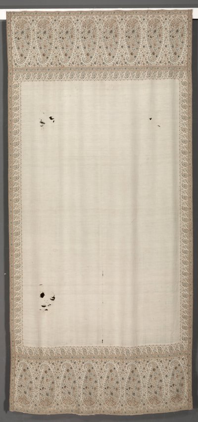 Chal largo, c. 1815 de Unbekannt