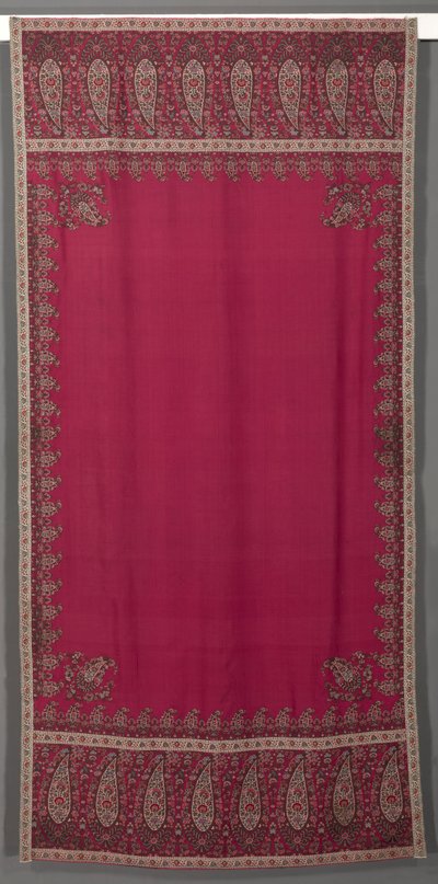 Chal largo, c. 1825 de Unbekannt