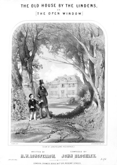 Casa de Longfellow de Unbekannt