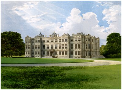Longleat, hogar del Marqués de Bath, Wiltshire, c. 1880 de Unbekannt