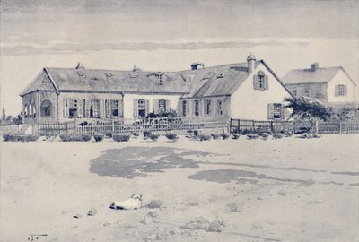Longwood, residencia de Napoleón en Santa Elena, 1896 de Unbekannt
