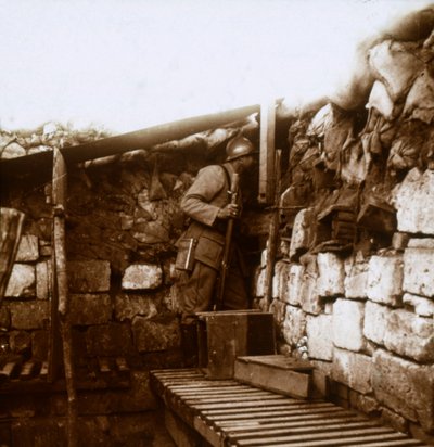 Mirador, Champagne, Francia, c1914-c1918 de Unbekannt