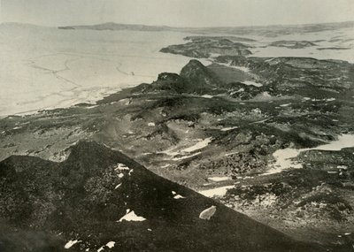 Mirando al norte hacia el Cabo Royds, c1908, 1909 de Unbekannt