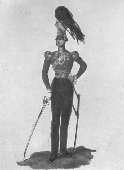 Lord Bingham, 17º Lanceros, 1832-1909 de Unbekannt