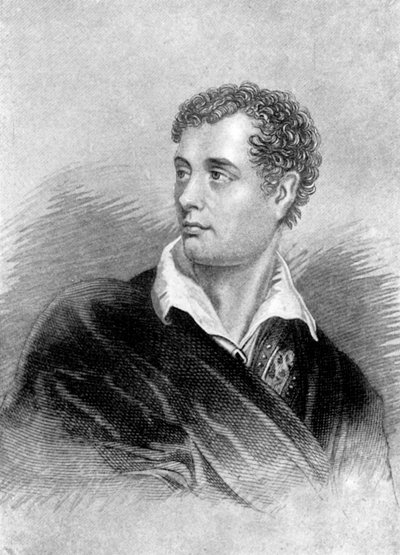 Lord Byron, poeta anglo-escocés, 1912 de Unbekannt