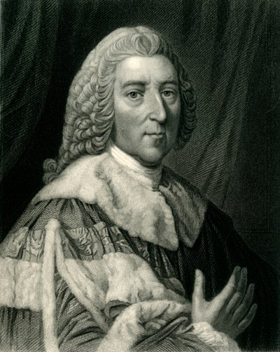 Lord Chatham, c1740, c1884 de Unbekannt