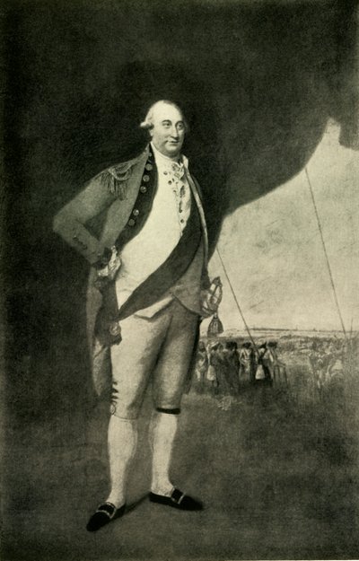 Lord Cornwallis como Gobernador General, 1793 de Unbekannt