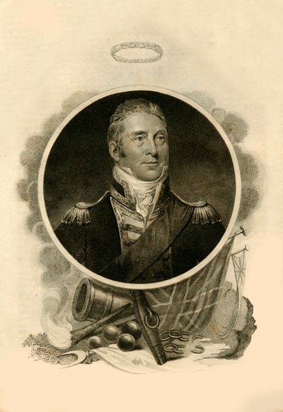 Lord Exmouth, 1757-1833 de Unbekannt