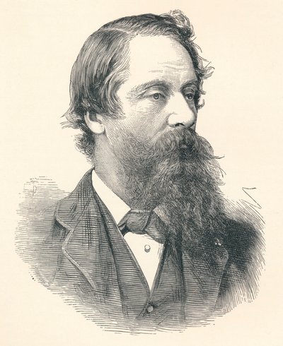 Lord Frederick Cavendish, 1836-1882, político liberal británico del siglo XIX, 1896 de Unbekannt
