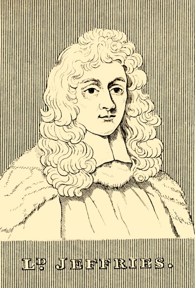 Lord Jeffries, 1645-1689, 1830 de Unbekannt