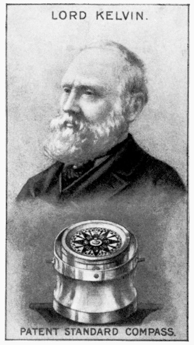 Lord Kelvin, físico matemático e ingeniero irlandés-escocés, c1924 de Unbekannt