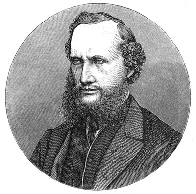Lord Kelvin, matemático y físico escocés, 1876 de Unbekannt