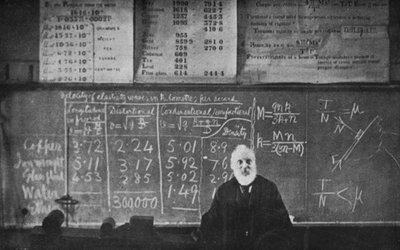 Lord Kelvin, matemático y físico escocés, 1899 de Unbekannt