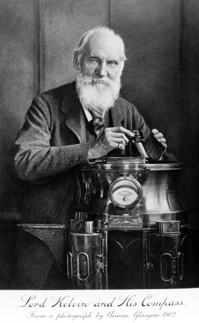 Lord Kelvin y su brújula de Unbekannt