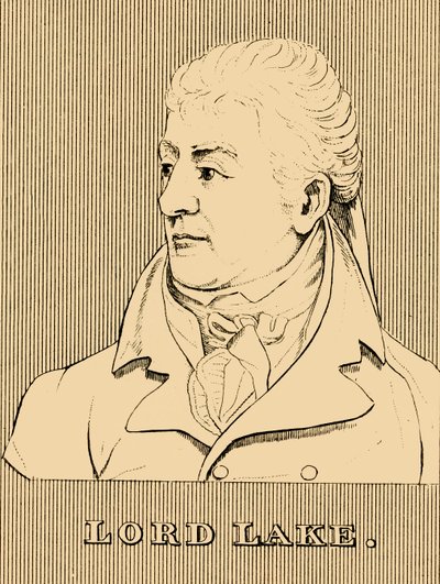 Lord Lake, 1744-1808, 1830 de Unbekannt