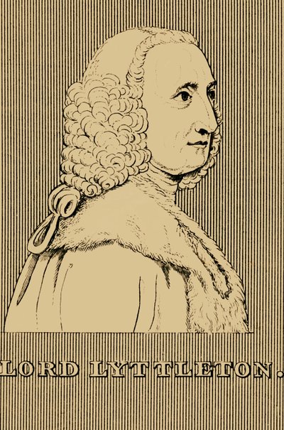 Lord Lyttleton, 1709-1773 de Unbekannt
