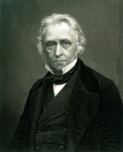 Lord Macaulay, c1850, c1884 de Unbekannt