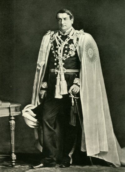 Lord Mayo como virrey, 1870, 1925 de Unbekannt
