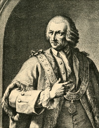Lord Mayor Beckford, 1709-1770, c1771, 1925 de Unbekannt