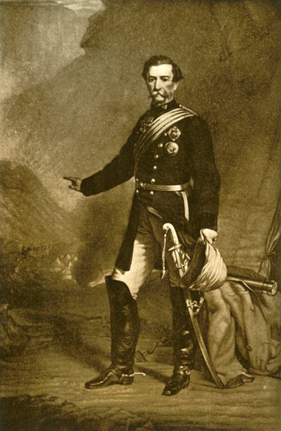 Lord Napier de Magdala, 1860s, 1901 de Unbekannt