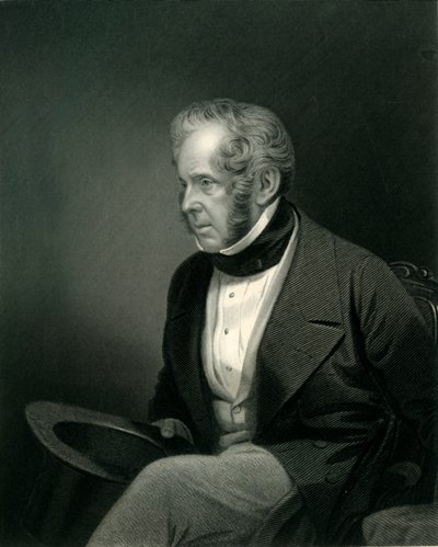 Lord Palmerston, c1840, c1884 de Unbekannt