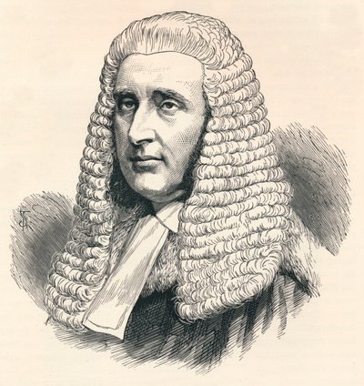 Lord Penzance, juez del Tribunal de Arches, 1896 de Unbekannt