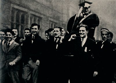 Lord Rector de la Universidad de Edimburgo, 1929, 1945 de Unbekannt
