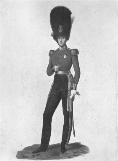 Lord Rokeby, Guardia Escocesa de Unbekannt
