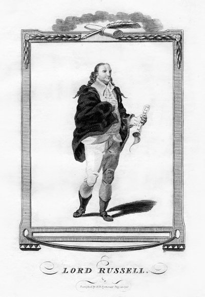Lord Russell, político inglés, 1796 de Unbekannt