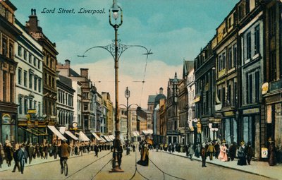 Calle Lord, Liverpool, c1910 de Unbekannt