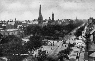 Calle Lord, Southport, Lancashire, c1900s de Unbekannt
