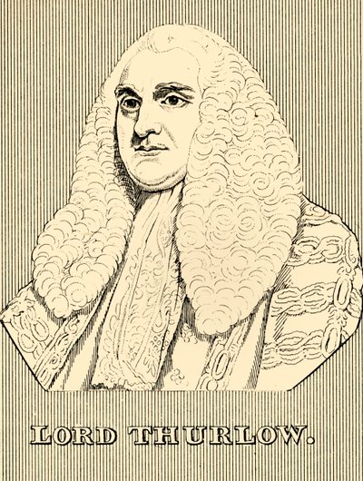 Lord Thurlow, 1731-1806, 1830 de Unbekannt